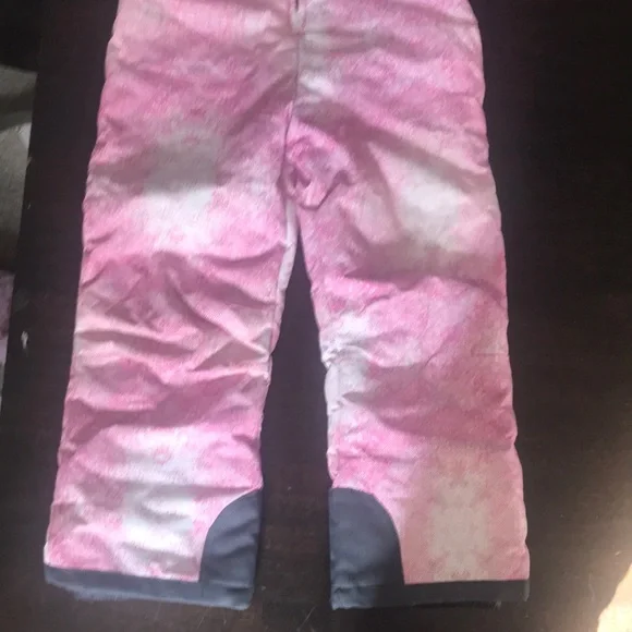 Pink Kids Snow Bib by Arctix - Picture 3 of 7